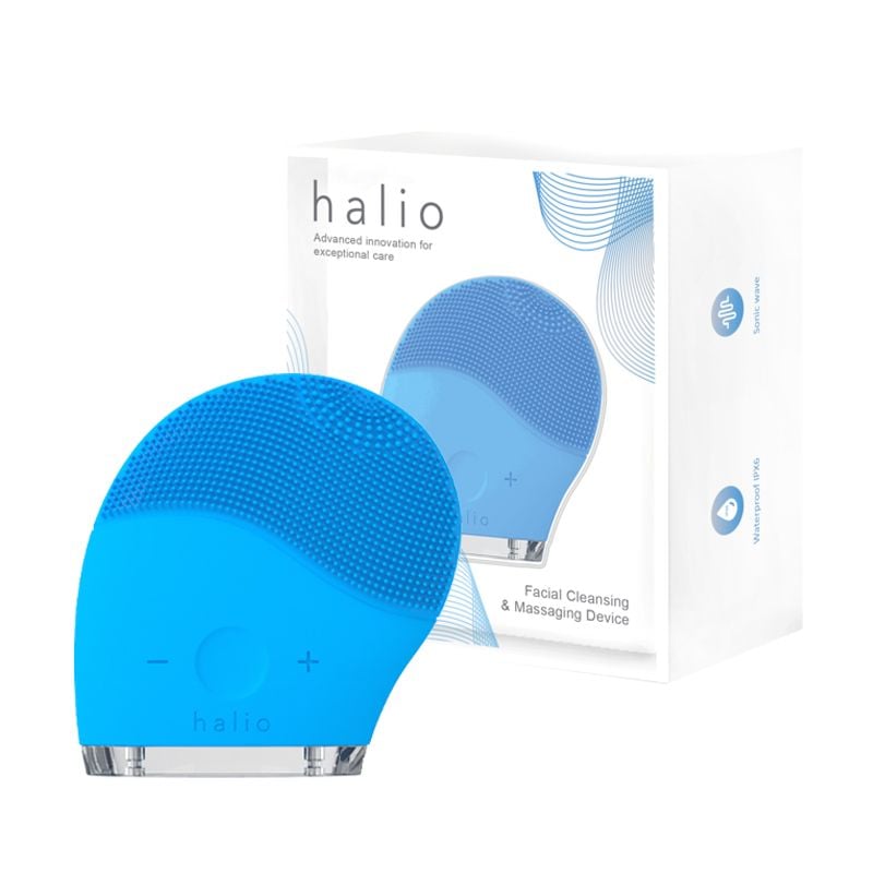 Máy Rửa Mặt Halio Sonic Wave Facial Cleansing & Massaging Device