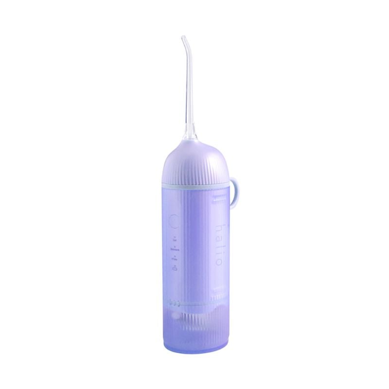 Máy Tăm Nước Cầm Tay Làm Sạch Răng Miệng, Chăm Sóc Nướu Halio UltraClean Oral Irrigator Periwinkle