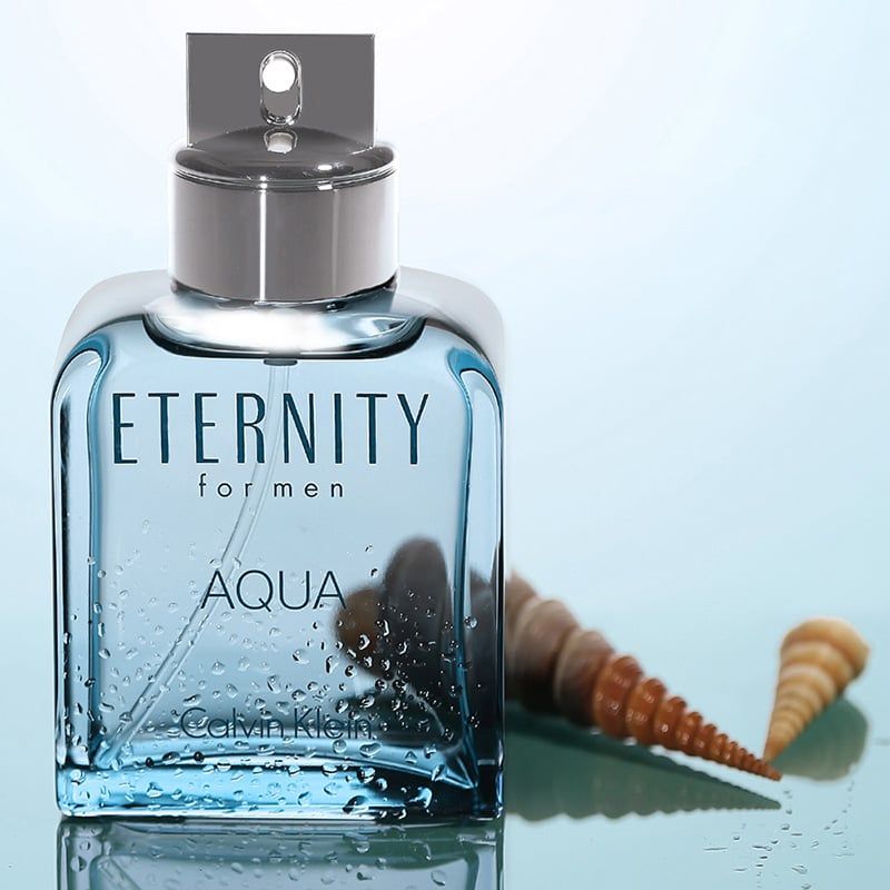 Nước Hoa Nam Cao Cấp Hương Thơm Tươi Mát, Nam Tính Calvin Klein Eternity For Men Aqua EDT 100ml