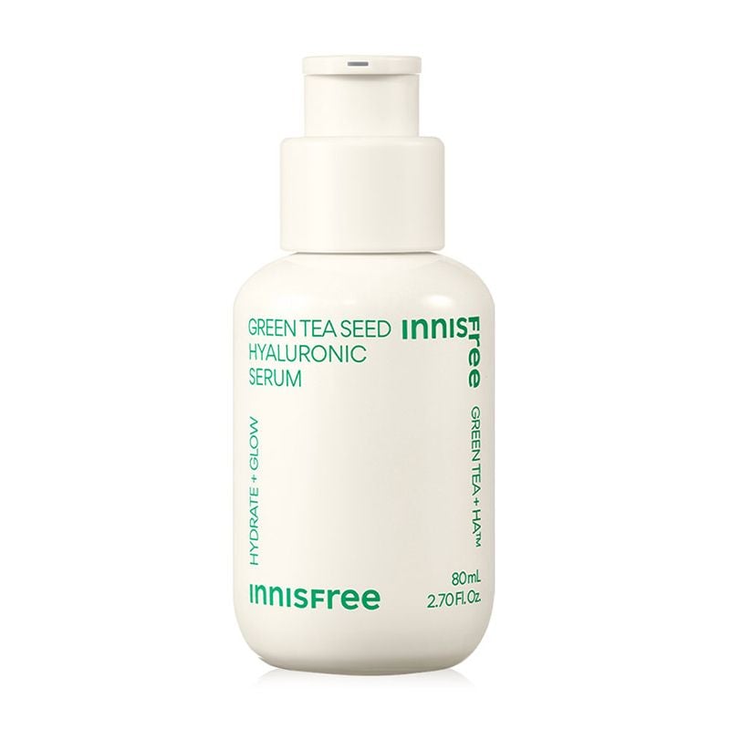 Serum Innisfree Dưỡng Ẩm Sâu, Phục Hồi Da Mụn Innisfree Green Tea Seed Hyaluronic Serum