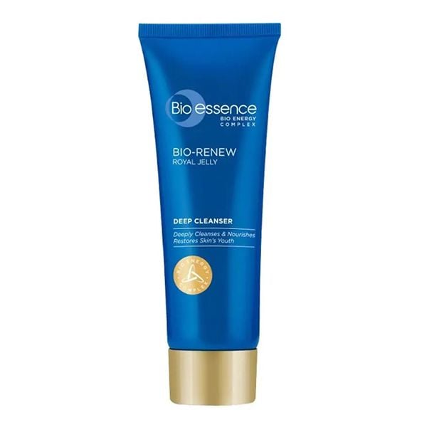 Sữa Rửa Mặt Bio-essence Dưỡng Ẩm Dành Cho Da Khô Bio-Renew Deep Cleanser 100g