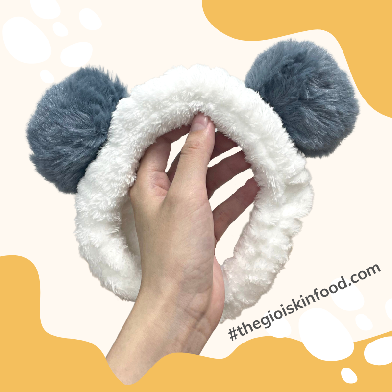 [NHẬP KHẨU] Băng Đô Thời Trang Họa Tiết Xinh Xắn Phong Cách Hàn Quốc TOOLA Hair Holder Headband