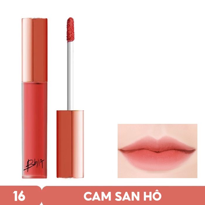 [MÀU 1-39] Son Kem Lì, Lên Màu Siêu Chuẩn Bbia Last Velvet Lip Tint 5g