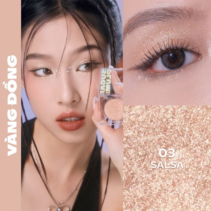 [SUGARPLUM By OFÉLIA] Nhũ Mắt Thuần Chay Bắt Sáng Đa Chiều OFÉLIA Pixie Bae Glitter Shadow 2.5g