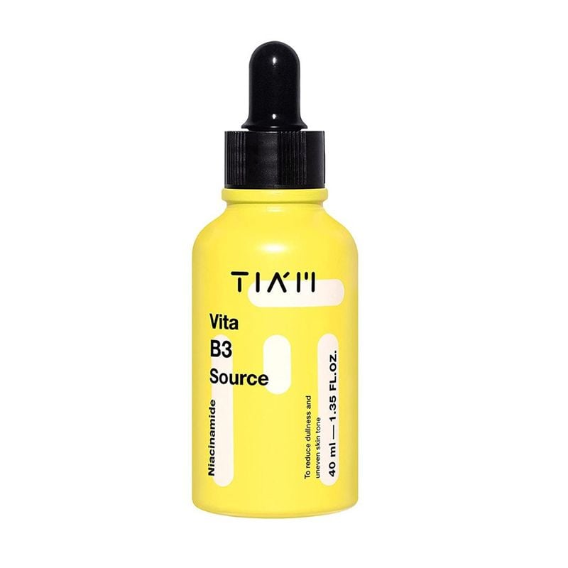 Serum Tiam Tinh Chất Dưỡng Trắng Da, Giảm Thâm Nám, Phục Hồi Da Sau Mụn Tiam Vita B3 Source Serum 40ml