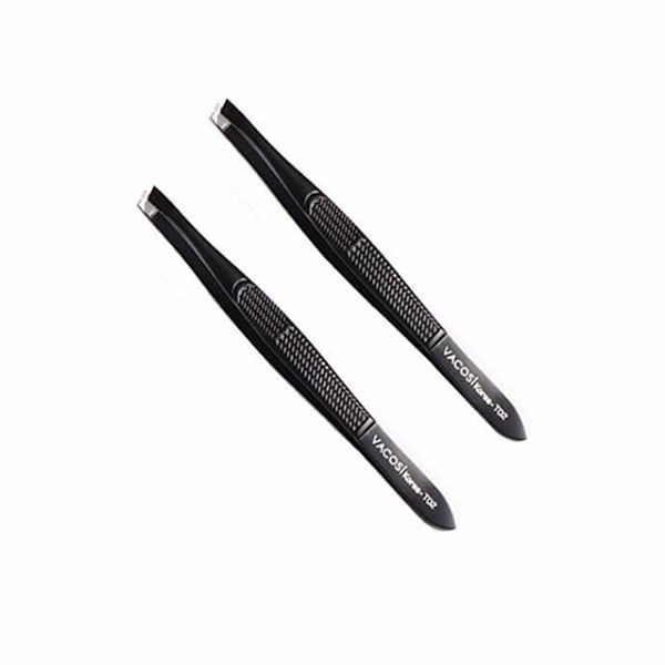  Nhíp Đầu Xéo Vacosi Slanted Tweezers - T02 