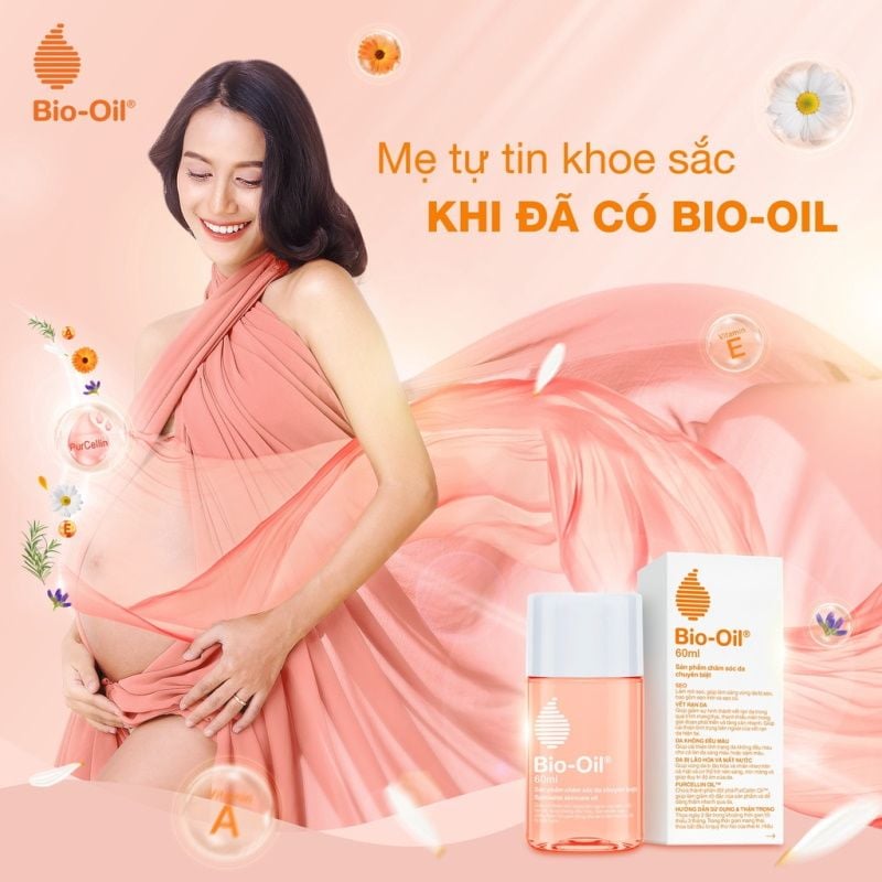 Dầu Chăm Sóc Da Giúp Mờ Sẹo, Giảm Rạn Da, Làm Đều Màu Da Bio-Oil Skincare Oil