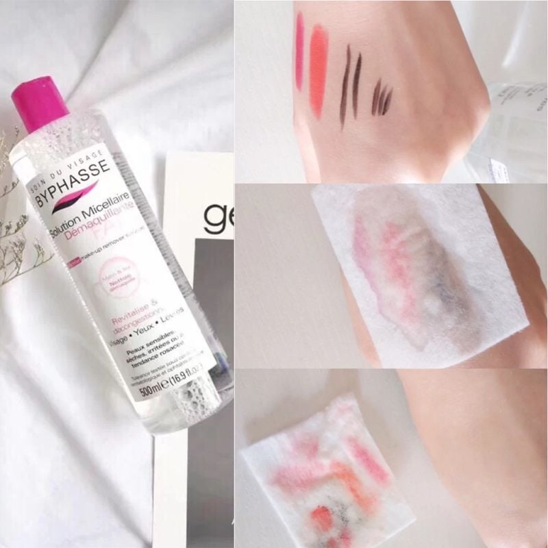 Nước Tẩy Trang Byphasse Dành Cho Mọi Loại Da Solution Micellaire