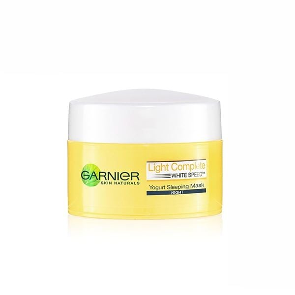 Mặt Nạ Ngủ Tinh Chất Sữa Chua Dưỡng Trắng Da Garnier Light Complete Yoghurt Sleeping Mask