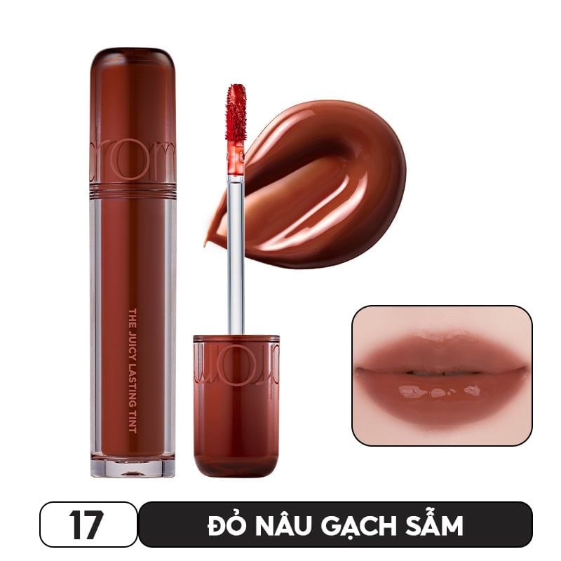 [NEW][Màu 1-39] Son Tint Lì Romand Căng Bóng The Juicy Lasting Tint