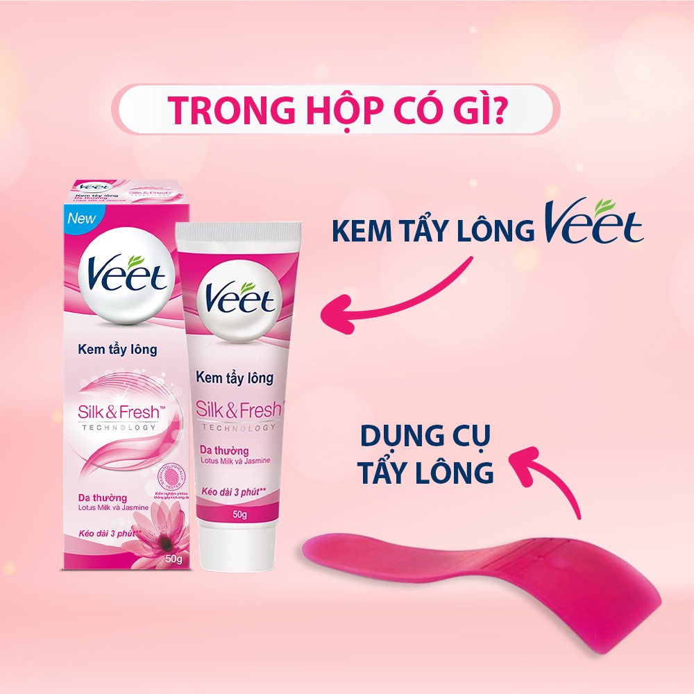 Kem Tẩy Lông Veet Hair Removal Cream – THẾ GIỚI SKINFOOD Kem Tẩy Lông Veet Hair Removal Cream – THẾ GIỚI SKINFOOD