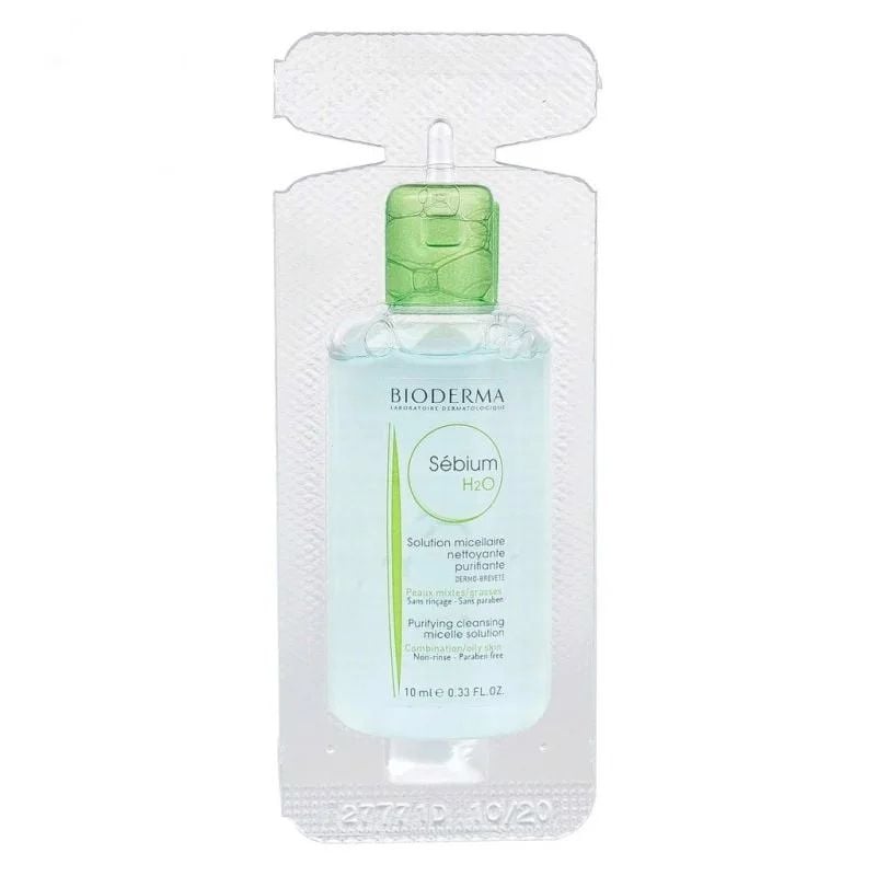 Nước Tẩy Trang Bioderma Cho Da Dầu, Da Hỗn Hợp, Da Mụn Sebium H2O