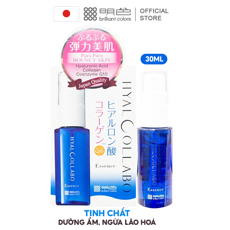 Tinh Chất Meishoku Dưỡng Ẩm, Ngừa Lão Hóa Hyalcollabo Emollient Essence 30ml