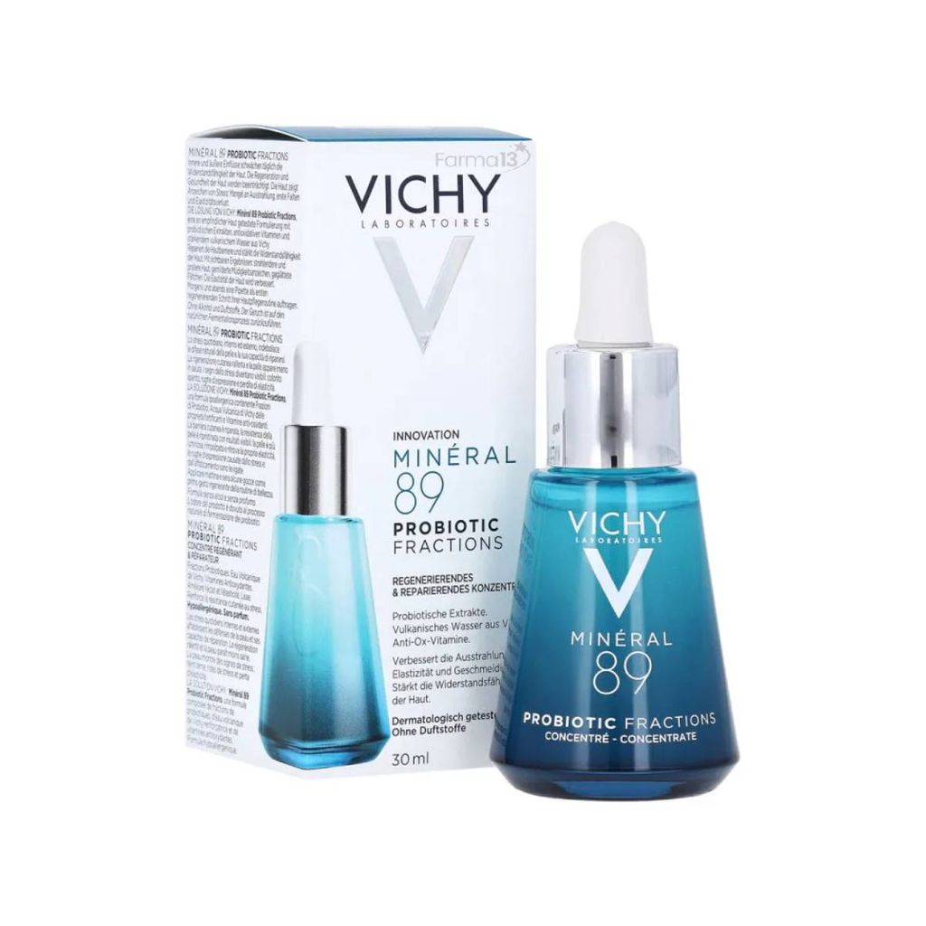 Dưỡng Chất Khoáng Cô Đặc Dưỡng Ẩm Da Tức Thì VICHY Mineral 89 Probiotic Fractions 30ml