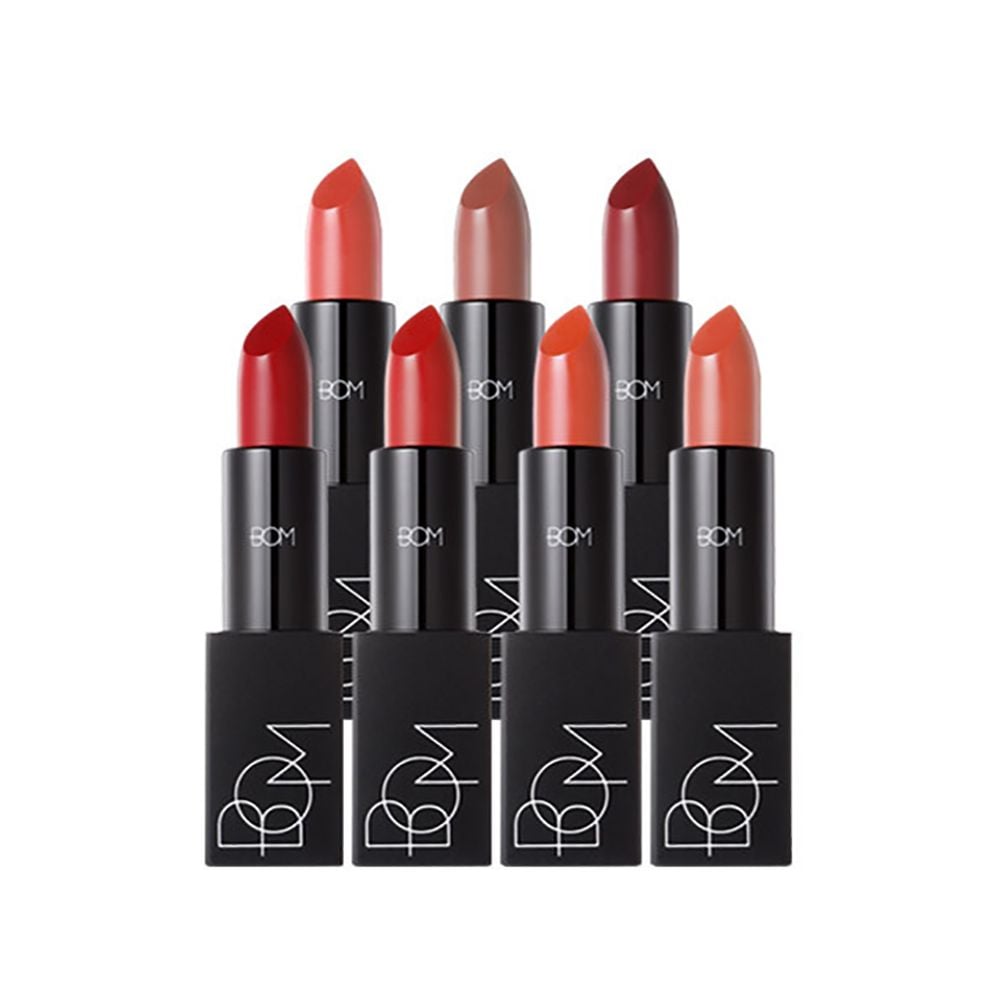 Son Thỏi Lì Giàu Dưỡng, Bền Màu Lâu Trôi B.O.M My Lipstick 3.5g