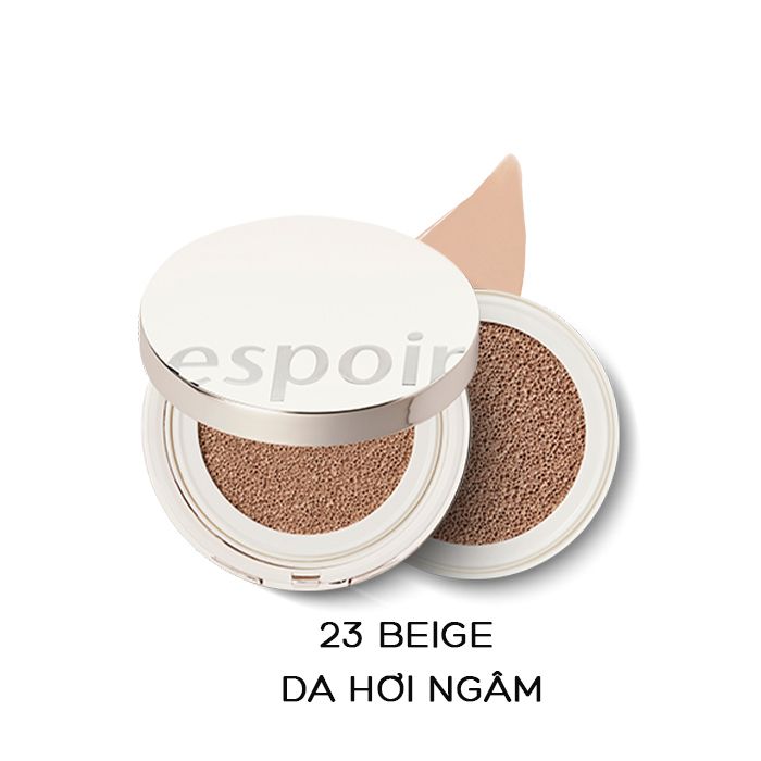 [Set 2 Lõi] Phấn Nước Trang Điểm Hàn Quốc Che Phủ Mỏng Nhẹ Tự Nhiên Espoir Pro Tailor Be Powder Cushion SPF42 PA++