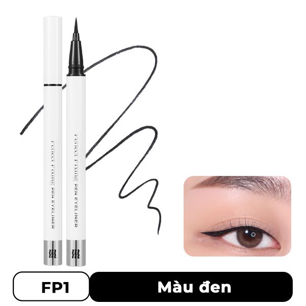 Bút Kẻ Mắt Nước Chống Trôi Merzy The First Pen Eyeliner 0.5g