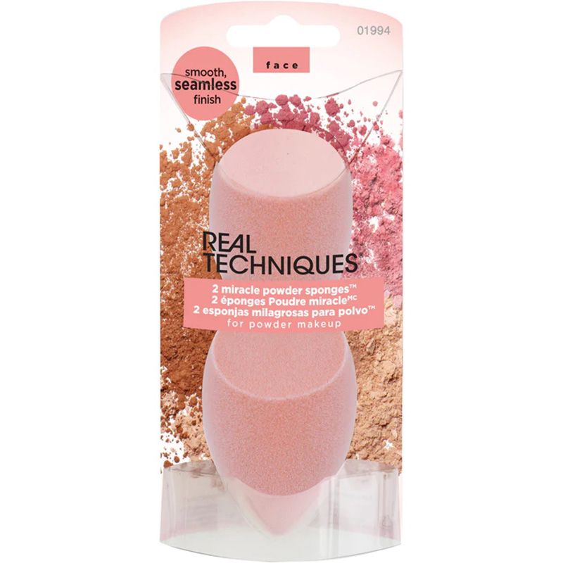 Bông Mút Tán Phấn Real Techniques Miracle Power Sponge