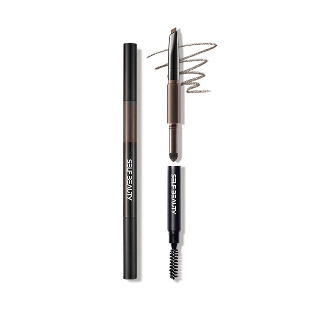 Chì Kẻ Mày 3 Trong 1 Tiện Lợi Cho Đôi Chân Mày Hoàn Hảo Self Beauty Glam Up 3 In 1 Eyebrow #03