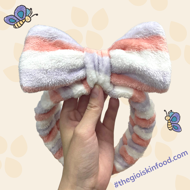 [NHẬP KHẨU] Băng Đô Thời Trang Họa Tiết Xinh Xắn Phong Cách Hàn Quốc TOOLA Hair Holder Headband