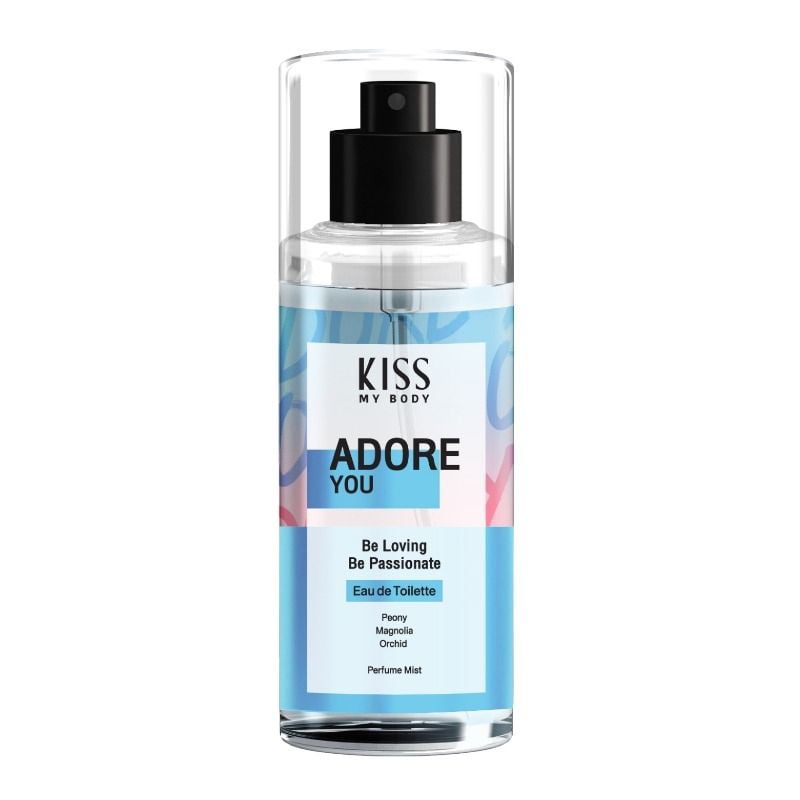 Xịt Thơm Toàn Thân Hương Nước Hoa Kiss My Body Perfume Mist - Blossom 88ml