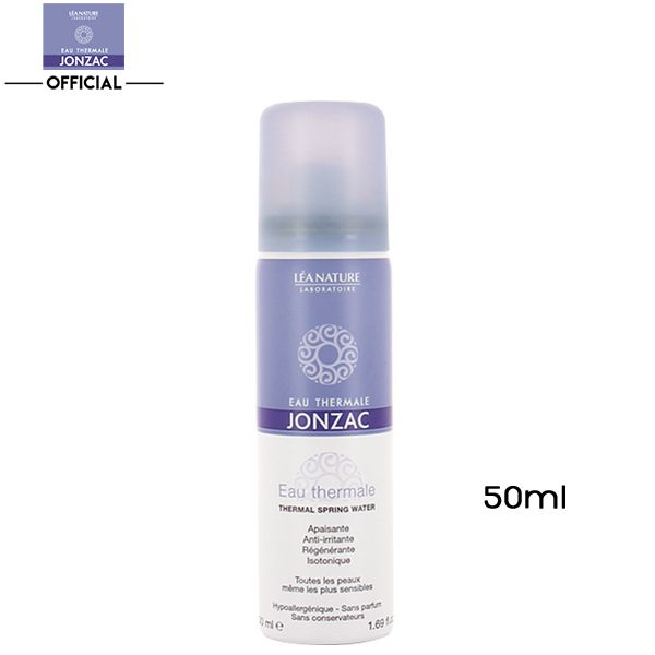 [Mini 50ml] Xịt Khoáng Dưỡng Ẩm JONZAC Thermal Spring Water