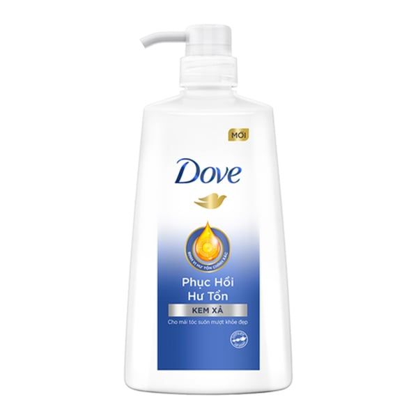 [610g] Dove Kem Xả Phục Hồi Hư Tổn