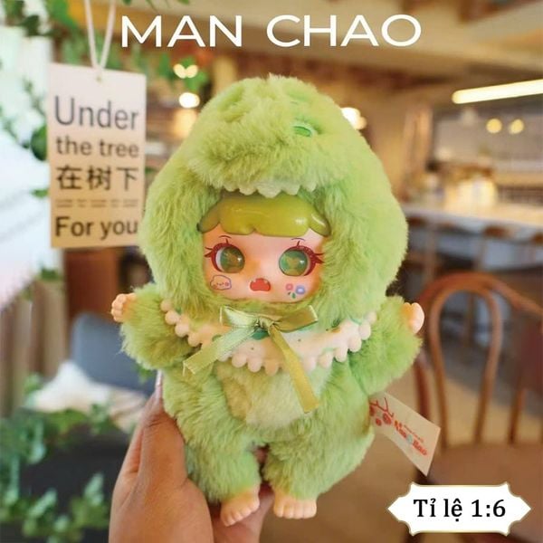  Móc Khóa Gấu Bông MANCHAO Mischievous Child First Generation Plush Series - MC0363 