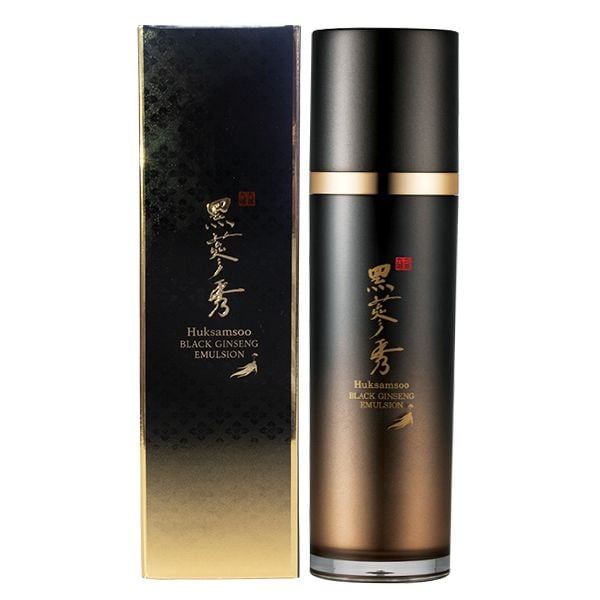 Sữa Dưỡng Huksamsoo Ngừa Lão Hóa Chiết Xuất Nhân Sâm Đen Black Ginseng Emulsion 120ml