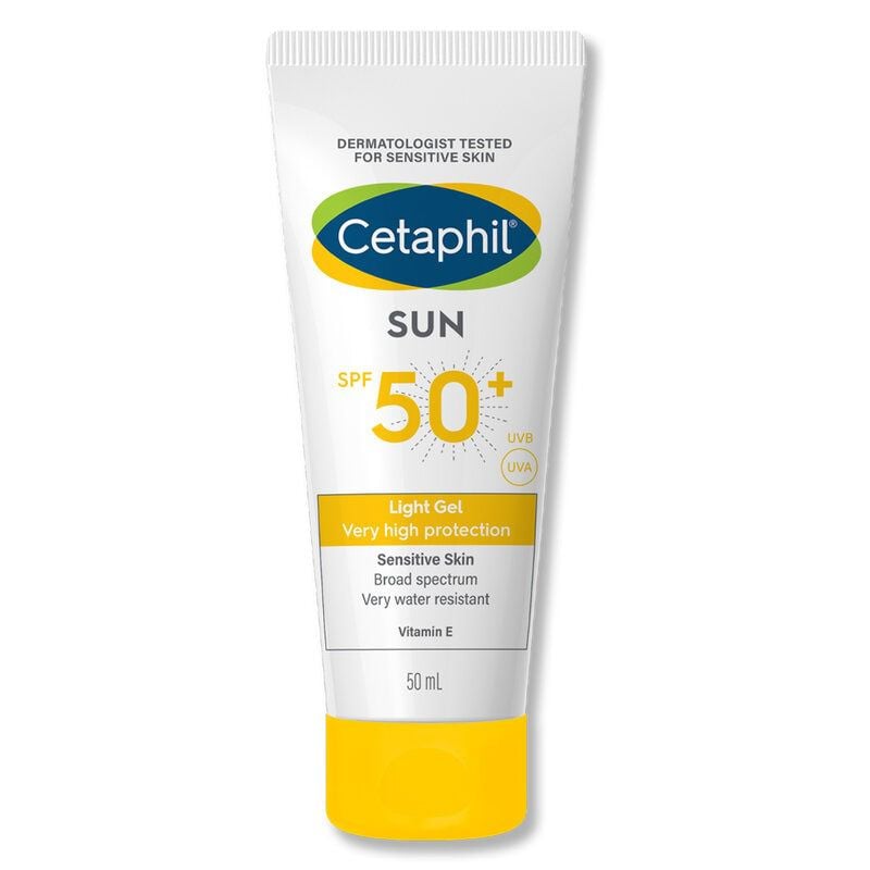 Gel Chống Nắng Dịu Nhẹ Dành Cho Da Nhạy Cảm Cetaphil Sun SPF50+ Light Gel 50ml