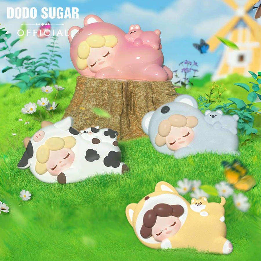 Mô Hình Đồ Chơi Wendy I feel so sleepy every day - DD-PA00043 (Túi 4 bean ngẫu nhiên)