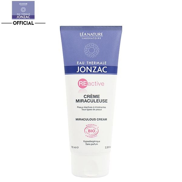 Kem Dưỡng JONZAC Hỗ Trợ Phục Hồi Da Creme Miraculeuse 100ml