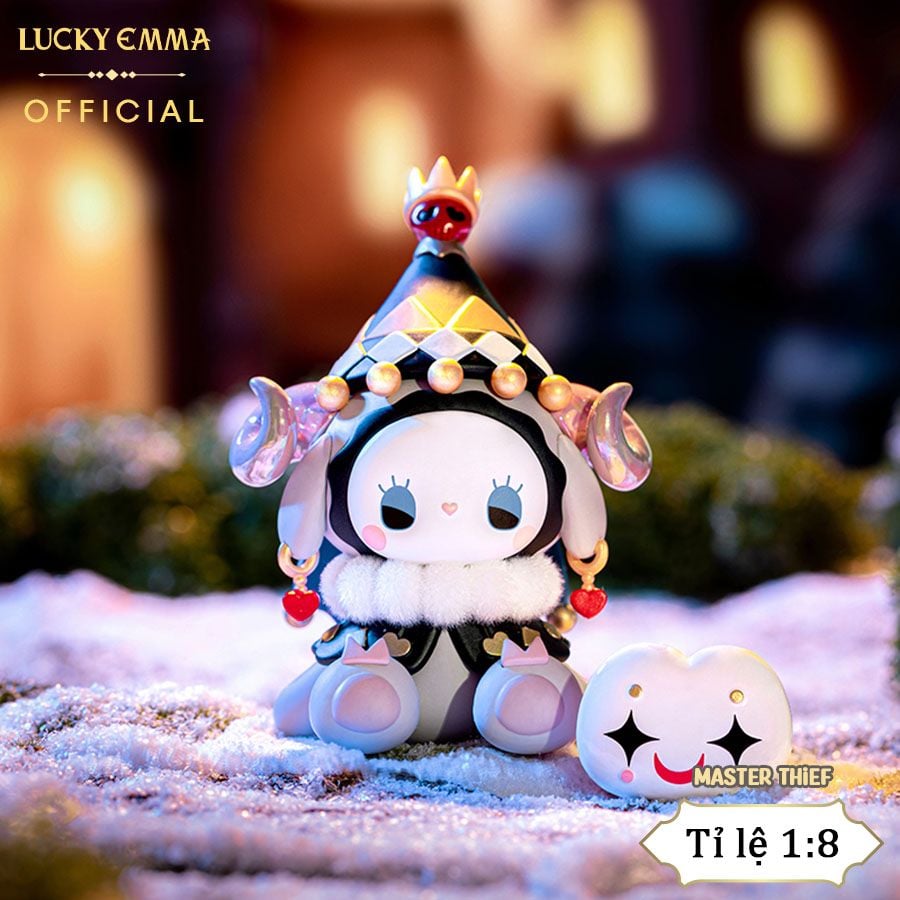 Mô Hình Đồ Chơi Lucky Emma Secret Forest Frostveil Villa - MJ-000076
