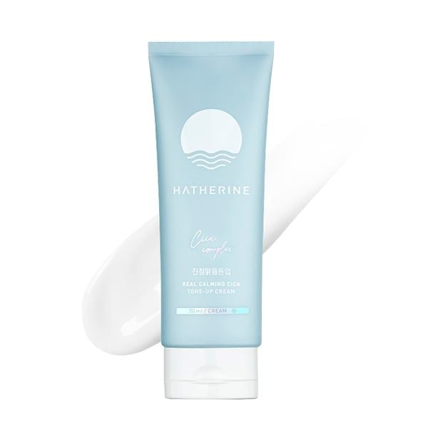 Kem Dưỡng Hatherine Nâng Tông Cấp Ẩm Làm Dịu Da Real Calming Cica Tone-Up Cream 70ml