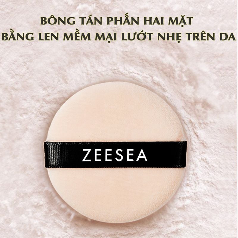 Phấn Phủ Kiềm Dầu, Ngăn Thấm Mồ Hôi Zeesea Air Loose Powder 4g