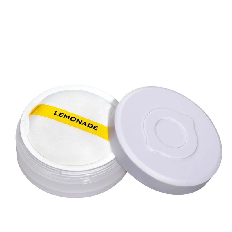Phấn Phủ Mỏng Nhẹ Kiềm Dầu, Thuần Chay Lemonade Supermatte No Makeup Loose Powder 9g