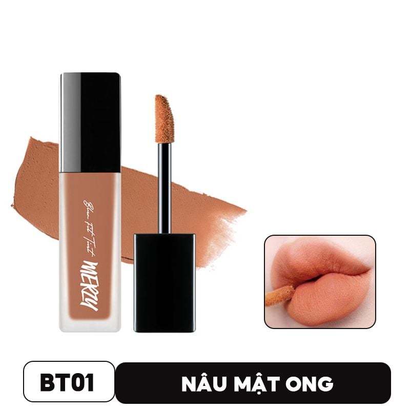 Son Kem Lì, Lên Màu Chuẩn, Mịn Mượt Merzy Blur Fit Tint 6g