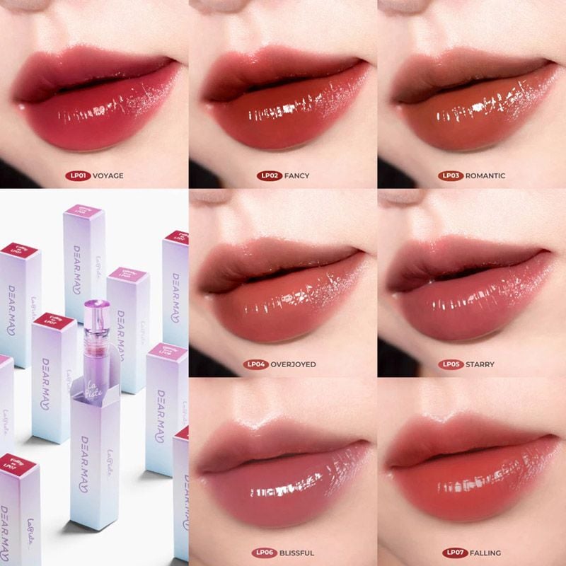 Son Tint Bóng Lâu Trôi Dearmay La Piste Lip Tint 4.1g