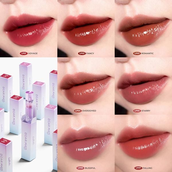 Son Tint Bóng Dearmay Lâu Trôi La Piste Lip Tint 4.1g 