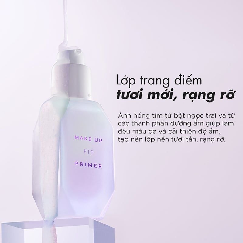 Kem Lót Dưỡng Ẩm B.O.M Make Up Fit Primer 30ml