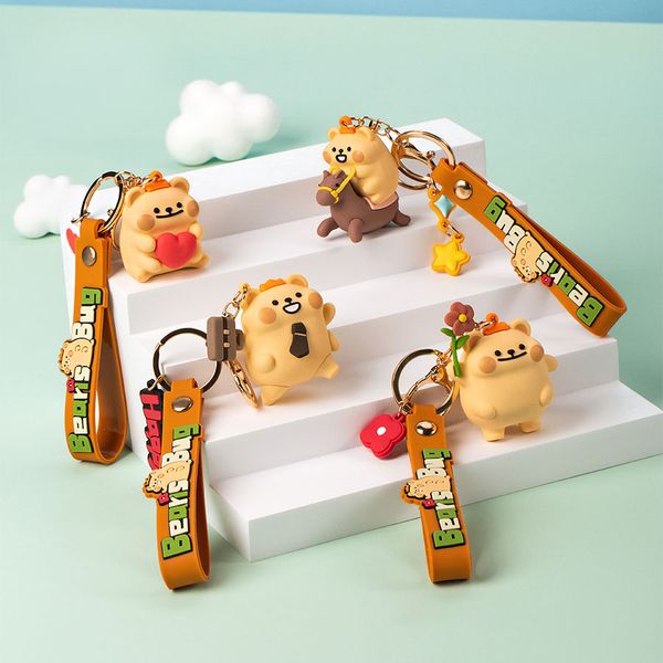  Móc Khóa BearisBug 3D Keychain 