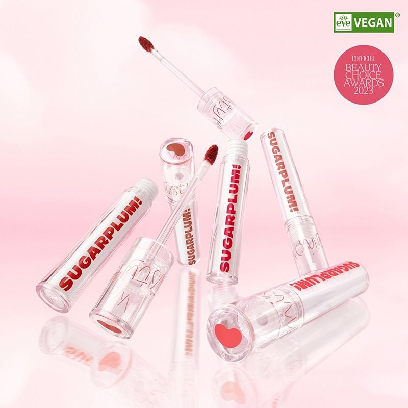 [SUGARPLUM BY OFÉLIA] Son Tint Lì Siêu Nhẹ Môi OFÉLIA Sugarplum MistyNow Blurring Tint 3.8g
