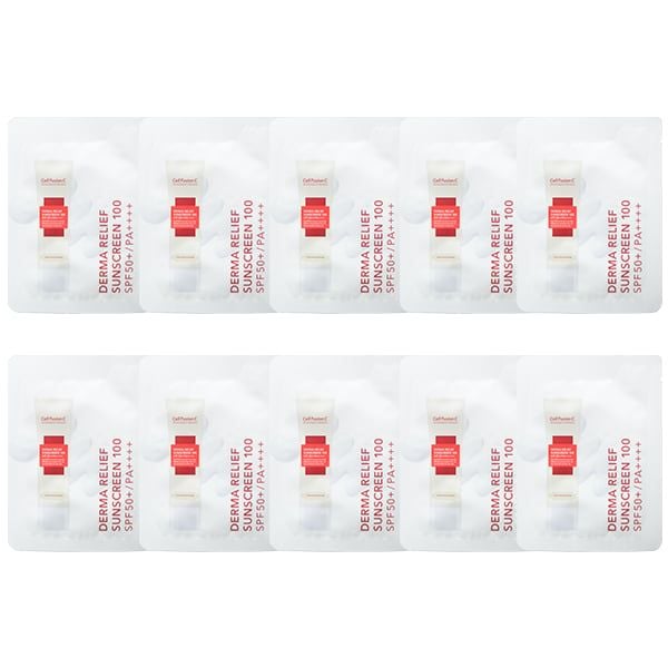 [Sample 1.5g] Kem Chống Nắng Cell Fusion C Dịu Nhẹ, An Toàn Cho Mọi Loại Da Derma Relief Sunscreen 100 SPF50+/PA++++