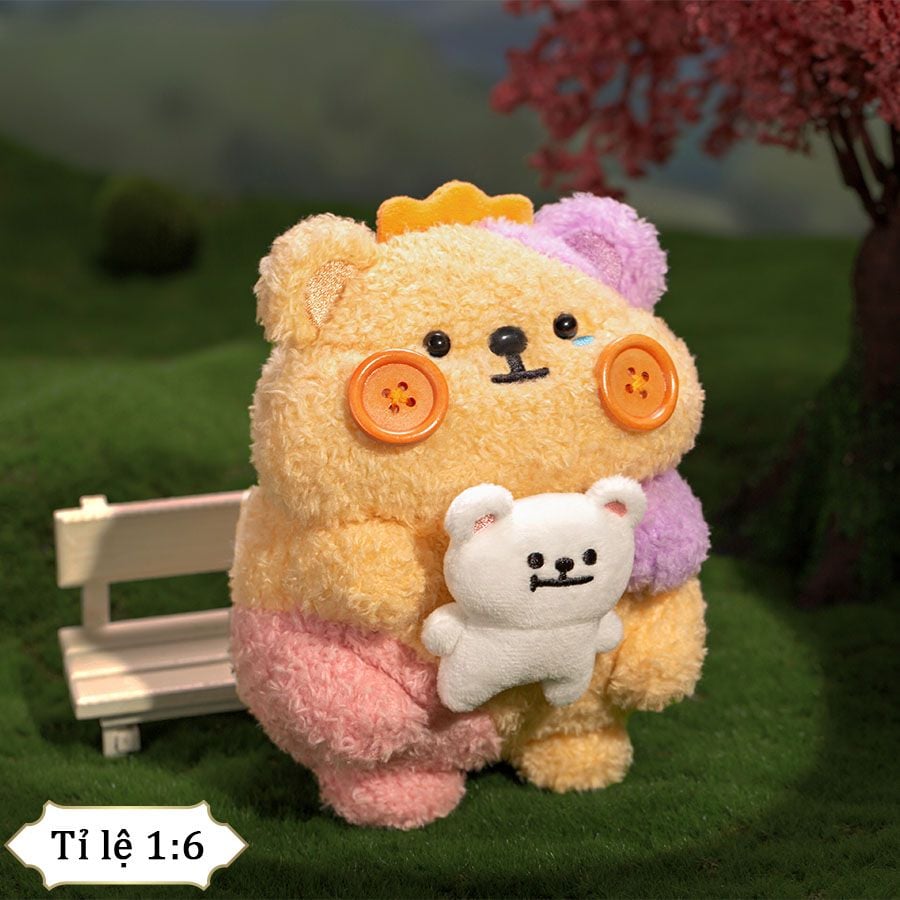 Gấu Bông BearisBug My Life Script Series Plush Blind Box - Q401