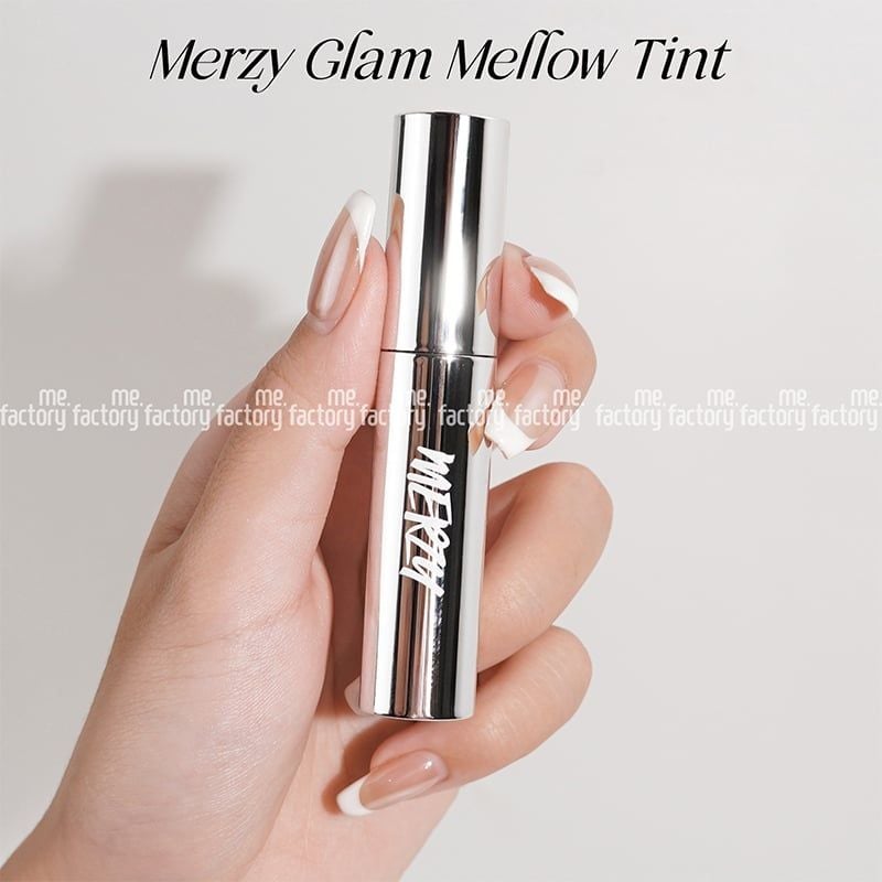 [Merzy Glam Vỏ Bạc] Son Kem Lì Mềm Mịn, Lâu Trôi Merzy The Glam Mellow Tint 4g