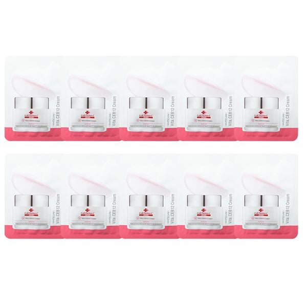 [Sample 1.5g] Kem Dưỡng Trắng Và Đều Màu Da Sample Cell Fusion C Vita CEB12 Cream