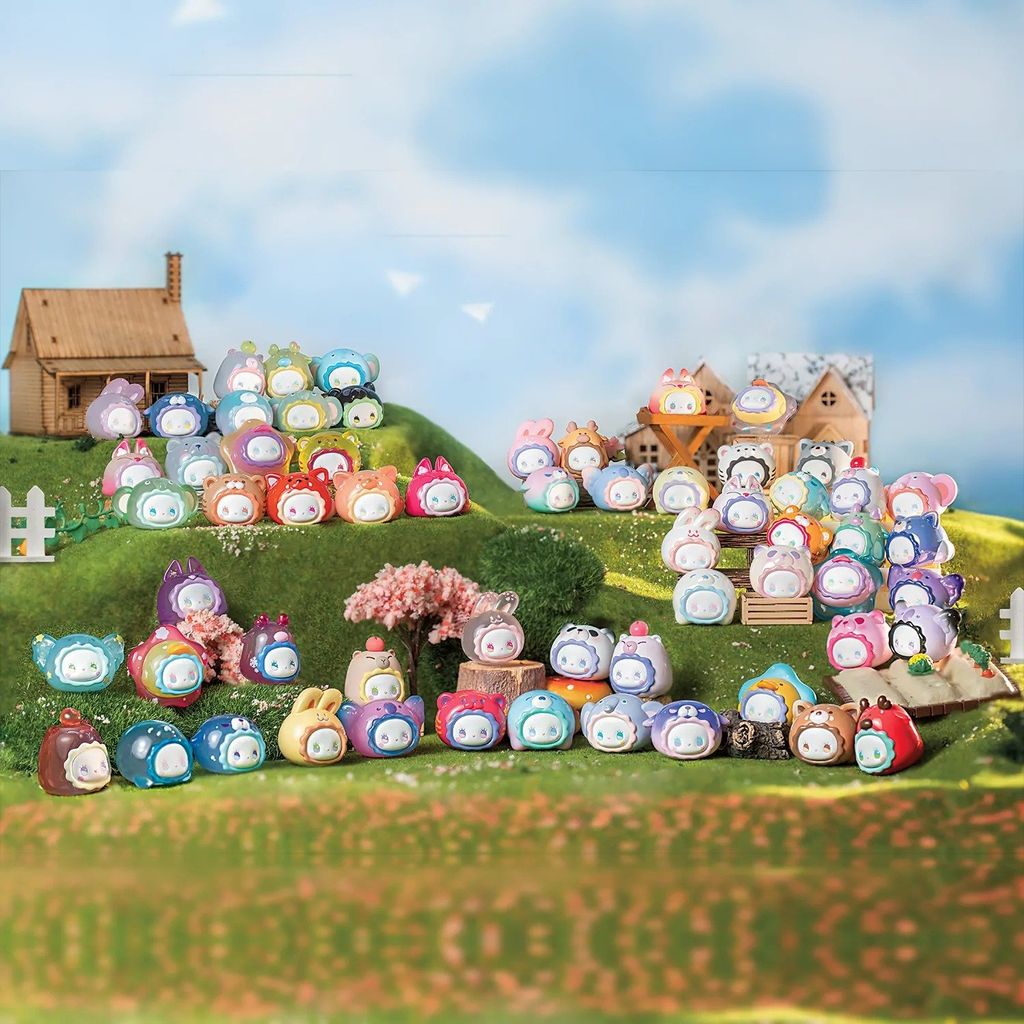 Mô Hình Đồ Chơi Lucky Emma Rua Rua Zoo Blind Box - MJ-000058