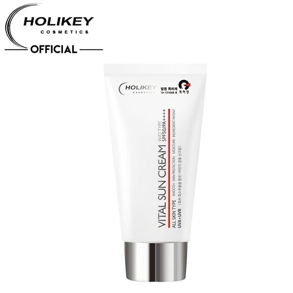 Kem Chống Nắng Holikey Dưỡng Ẩm Vital Sun Cream 70ml