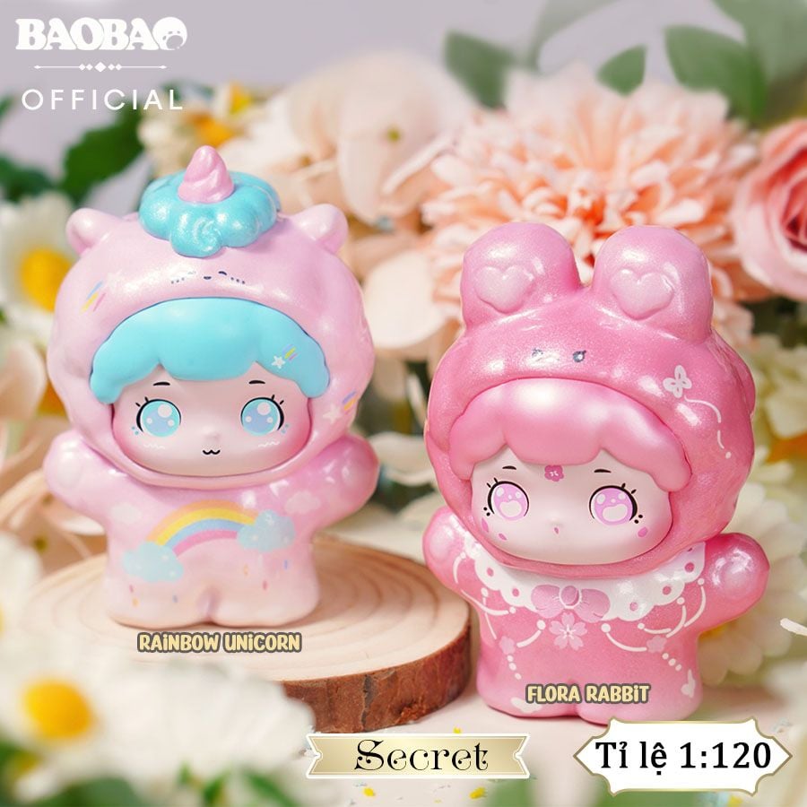 Mô Hình Đồ Chơi TOYBEBOP Baobao's Pet Shop Spring Outing PLUS Spring Pick Series Figurines - BB-47026
