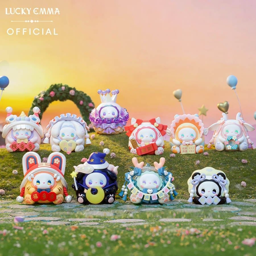 Mô Hình Đồ Chơi Lucky Emma Secret Forest Blessing Egg Series Blind Box - MJ-000037